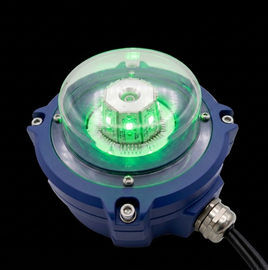 Green Perimeter Light