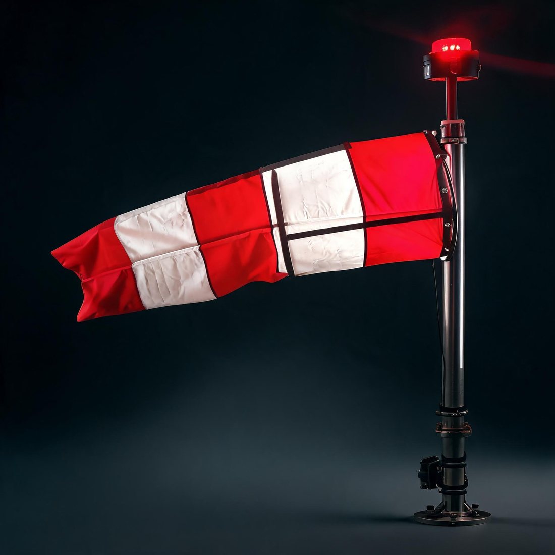 Internally Lighted Windsock