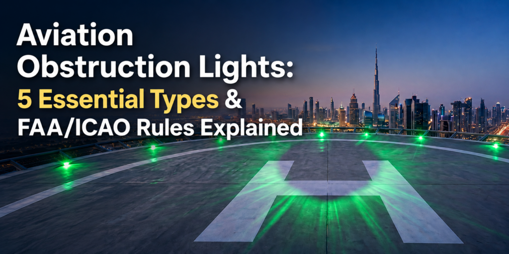 Aviation Obstruction Lights 5 Essential Types & FAAICAO Rules Explained
